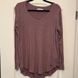 Abercrombie & Fitch Soft A&F Cozy long sleeve shirt
